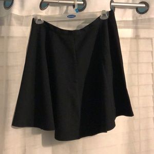 Lauren Conrad Black Skater Skirt